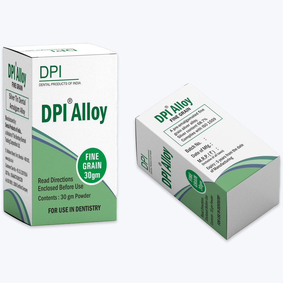 DPI Alloy Fine Grain
